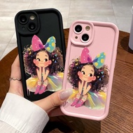 Suitable For VIVO Y51 2020 Y51a Y50 Y53t 5G Y56 Y78 New Phone Case Simple Girl