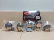 【現貨】日版 咒術迴戰 懷玉・玉折篇 睡眠公仔扭蛋 大地色系Ver.（5個入）