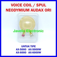 Spul Driver Audax Magnet AX 5000 6000 5000W 6000W Original Audax