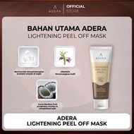 Obral Adera Paket Skincare [2In1] Orinal 1% Lhtening Peel Of Mask &amp;