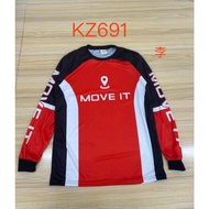 MOVE IT UNIFORM LONGSLEEVE