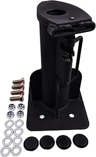 HOLDWELL 15'' Fifth 5th Wheel Camper RV Trailer Adapter Hitch to Gooseneck Ball