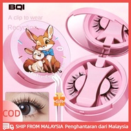 【Local】 【gift】bqi Magnetic Eyelash Reusable No Glue Needed False Eyelashes With Magnetic Face Makeup