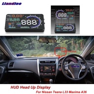 For Nissan Almera Teana L33 Maxima A36 2013-2018 Safe Driving Screen O
