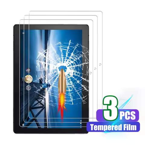 Screen Protector for Lenovo Tab M10 TB-X505F/TB-X605F Tempered Glass Film for Lenovo Tab M10 HD 2019