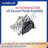 Engine Parts Oil Vacuum Pump Assembly Fit 3.0 L Diesel N57 11-20 For BMW 330d 335d 430d 435d 530d 53