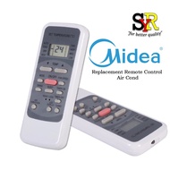 MIDEA R51M/E Remote Control Replacement Aircond Air Cond Air Conditioner