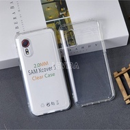 Samsung X Cover 5 Samsung A9 2018 Softcase Clear 2.0mm Case Samsung X Cover 5 Samsung A9 2018 CH-01B