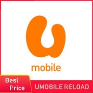 [𝟕% 𝐃𝐢𝐬𝐜𝐨𝐮𝐧𝐭] UMobile Postpaid & Prepaid (Top Up & Pay Bill)