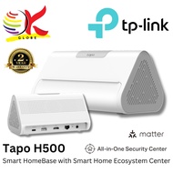 TP-LINK TAPO H500 SMART HOMEBASE WITH SMART HOME ECOSYSTEM CENTER, ENHANCED AI DETECTION, SMART LIVE