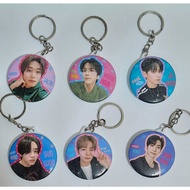 GANTUNGAN Freebies Concert THE BOYZ/Freebies Kpop Keychain The Boyz TBZ /Freebies Kpop Round Keychai