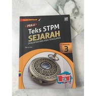 PRELOVED STPM SEJARAH SEM 3