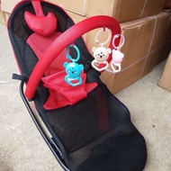 Vibrating CHAIR, IRON FRAME SPRAY