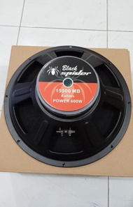 Speaker Black Spider 15 Inch 15500 Full Range Black Spider 15 Inch BS