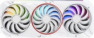 MSEURO 95MM CF1010U12S RTX3070 RTX3080 RTX3090 Graphics Fan Compatible for ASUS ROG Strix RTX 3070 RTX 3080 RTX 3090 White OC Edition Gaming Lucky (Color : Middle Fan)