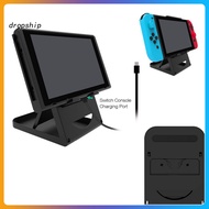 DRO_ Game Console Folding Holder Bracket Stand Dock for Nintendo Switch Accessories