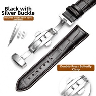 SHI SHI | Tissot Durrur Model Suitable Calfskin Leather Watch Strap 21mm