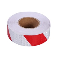 5 cm x 45 Meter Stiker Reflektor Berkualitas Stiker Kir Lolos Dishub Untuk Mobil Box Engkel Truk Sti