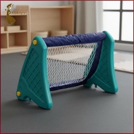 [kokiya] Folding Children Soccer Goal Net Lightweight Mini Goal Post Kids Football Accessories for I