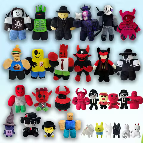 TreasuringU Chance Plush Toys Cute Cartoon Stuffed Dolls Game Guest 666 Plushie Boy Girl Birthday Gi