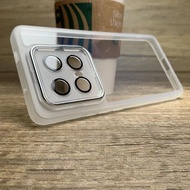 เคสป้องกันเลนส์กล้องโปร่งแสงสำหรับ Vivo IQOO 13 12 11 Pro 11Pro IQOO11 12Pro IQOO13 IQOO12 5G เคสด้า