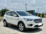 2018 Ford Kuga 1.5 白#強力過件9 #強力過件99%、#可全額貸、#超額貸、#車換車結清