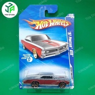 Hotwheels 67 Pontiac GTO FTE