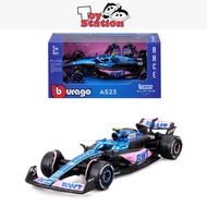 Bburago 1:43 BWT Alpine F1 Team A523 Diecast Toys HW38072