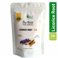 ELIF TEA Licorice Root Tea : Pure Sweet Licorice Root Herbal Tea (30 Tea Bag) -v1