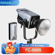Nanlite FC500B Bi-Color LED Spotlight 2700-6500K CRI 96 TLCI 98 Built-in 12 Special Lighting Effects
