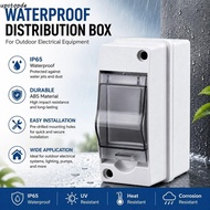 UPSTOMY 1Pcs Breaker Box, PC ABS Plastic IP65 Waterproof Waterproof Distribution Box,  DIN Rail Acce