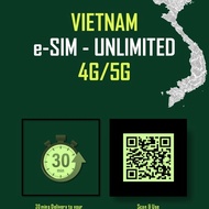 e-SIM VIETNAM - Unlimited 256Kbps