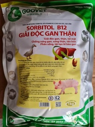 Giải độc gan thận 1kg cho gà vịt heo cút