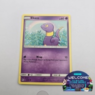 Ekans 25/68 Hidden Fates Pokémon TCG Card Game Sun &amp; Moon