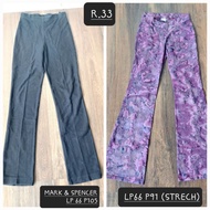 R.33 LONG PANTS MARK SPENCER MATERIALWanita