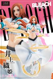 【秋葉猿】正日版2月預購 MH GALS BLEACH 死神 井上織姫 千年血戰篇 PVC 完成品