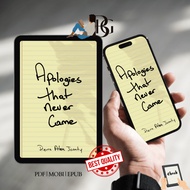 Apologies that Never Came | Poetry Self Help Love