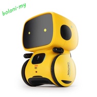 [COD] Smart Robot, Touch Control Dance Function Emo Robot, Robot Toy Singing Function Voice Command 