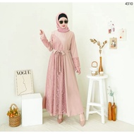 Azalea brocade Raya dress