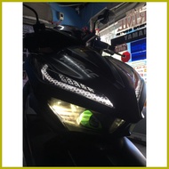 ⚽ ◴ ◆ Honda Click 125 / 150 Game Changer Toothless Headlight Winker