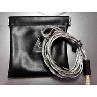 < Good Sound Earphones > Copper Silver Alloy Mixed Graphene Sterling Multiple LITZ Braided Upgrade L