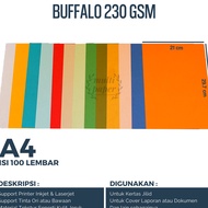 Buffalo A4 contains 1 sheet of A4 Binding Case Buffalo Case Cover A4