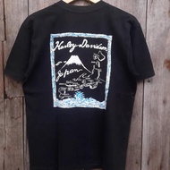 kaos vintage sukajan harley davidson second no momotaro evisu schott vanson norton yellow corn