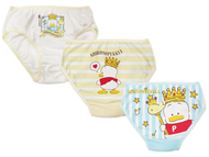 Ahiru no Pekkle 皇冠女童內褲