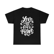 Dog Shirt Lover Paws Puppy Cute Graphic Bf Gf Birthday Gift Tee