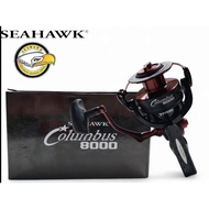 SEAHAWK COLUMBUS 8000 SPINNING FISHING REEL