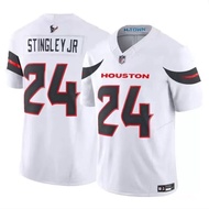 NFL Rugby Jersey Houston Texans Houston Texans 24 #Stingley jr