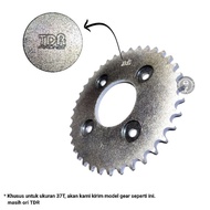 TDR (420H) Gear belakang set Honda Karisma Supra x 125 Blade Revo