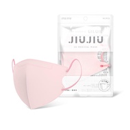 【親親JIUJIU】3D立體醫用口罩-淡茱萸粉（10入/袋）