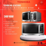 Toshiba ML-EC42S(BS) Microwave Oven – 42L Capacity, Convection & Grill, Elegant Black Stainless